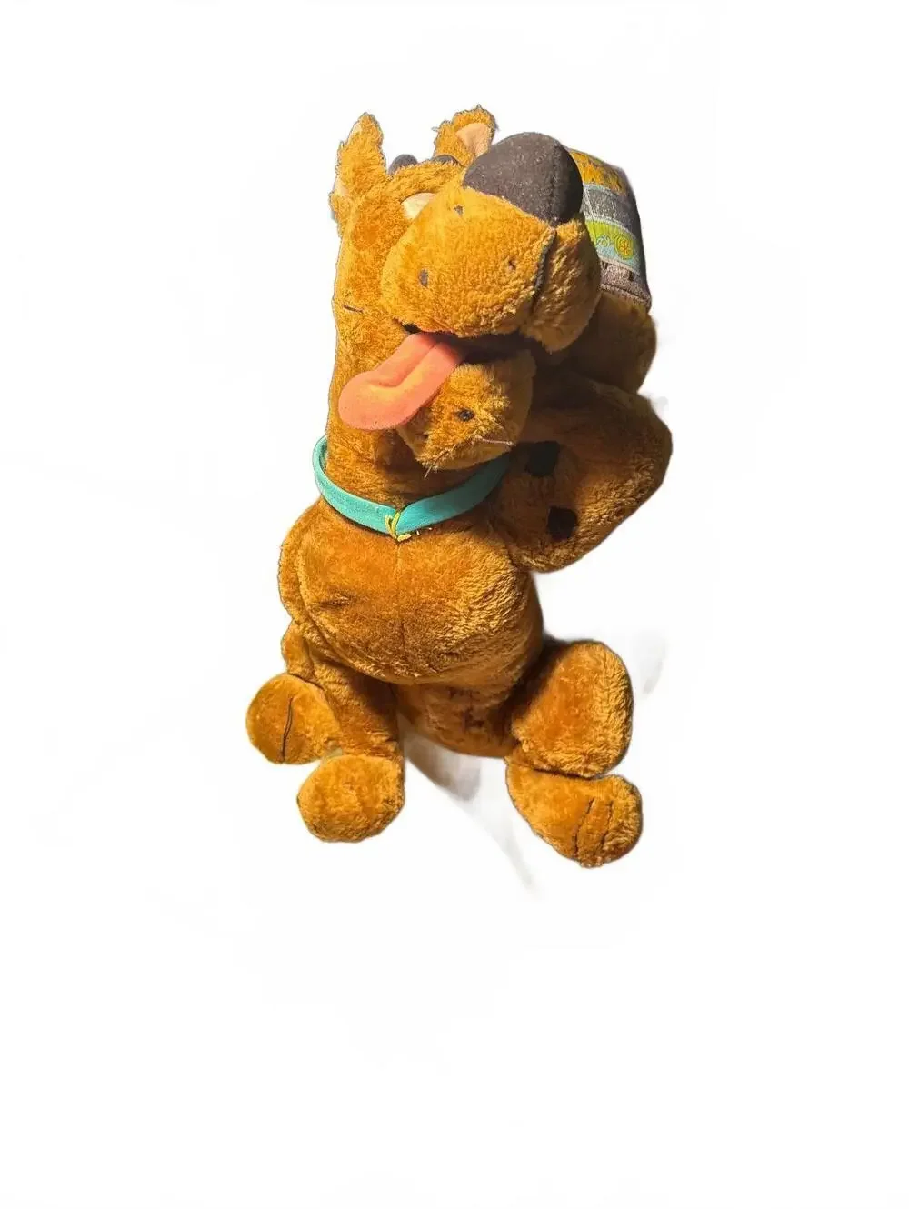 Vintage Scooby-Doo Plush Toy with Scooby Snacks